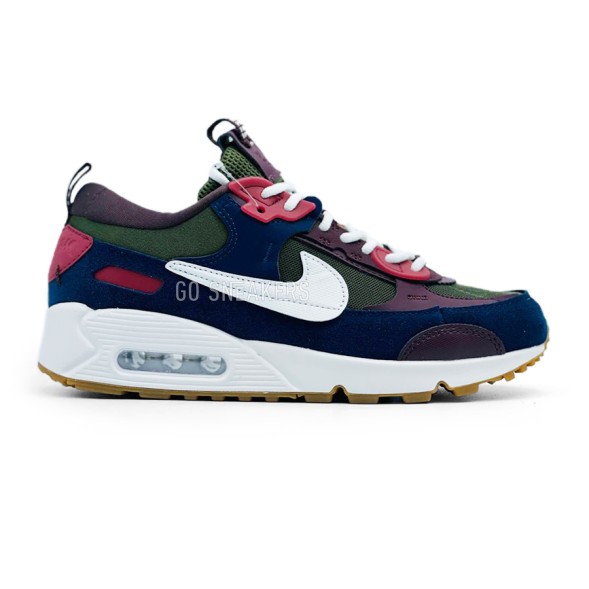 Унисекс кроссовки Nike Air Max 90 Futura Navy Khaki