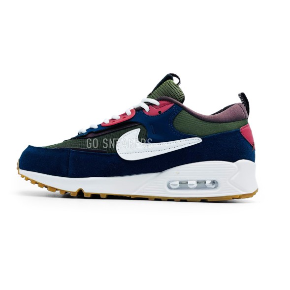 Унисекс кроссовки Nike Air Max 90 Futura Navy Khaki