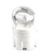 Женские босоножки Prada Sandals Leather White