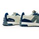 Унисекс кроссовки New Balance 327 Cream Navy