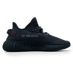 Adidas Yeezy Boost 350 V2 Unisex Black - Static 