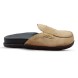 Женские сабо Hermes Sabo Suede Light Brown