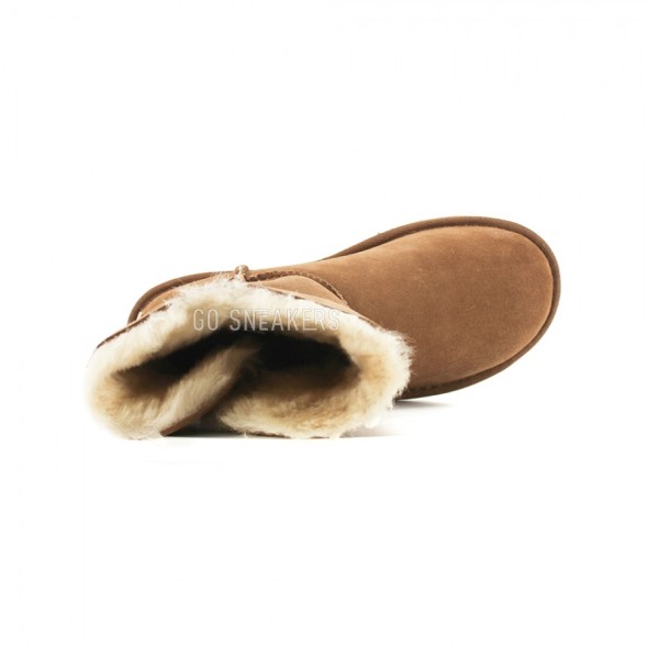 Женские непромокаемые угги с пуговицей Bailey Button Chestnut II