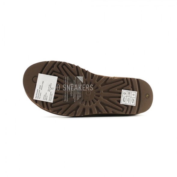 Женские непромокаемые угги с пуговицей Bailey Button Chestnut II