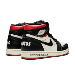 Nike Jordan 1 Retro High "Not for Resale" Varsity Red