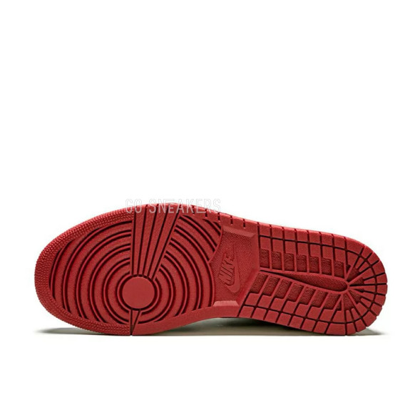 Унисекс кроссовки Nike Jordan 1 Retro High "Not for Resale" Varsity Red