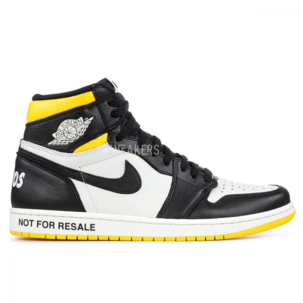 Унисекс кроссовки Nike Air Jordan 1 Retro High "Not For Resale"