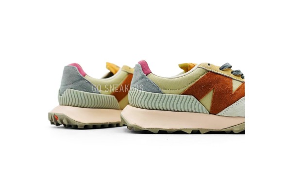 Унисекс кроссовки New Balance XC-72 Worn Yellow/Grey