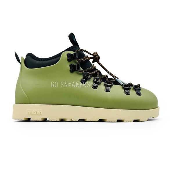 Мужские ботинки Native Man Green