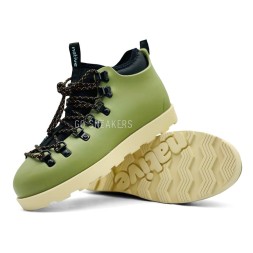 Native Man Green