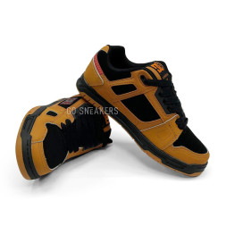 DС Shoes Man Brown Black