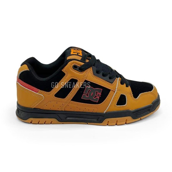 Мужские кроссовки DС Shoes Man Brown Black