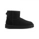 Женские непромокаемые мини угги Classic Mini Black II