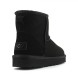Женские непромокаемые мини угги Classic Mini Black II
