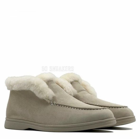 Женские ботинки Loro Piana Open Walk Apricot
