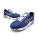 Унисекс кроссовки Premiata 483 Textile/Suede Navy