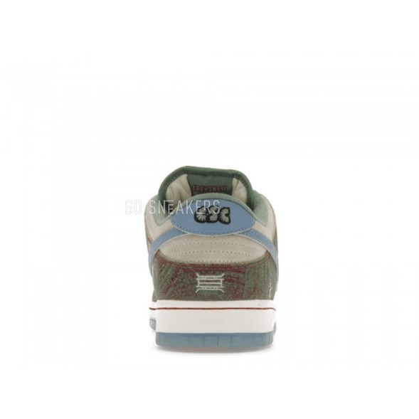 Унисекс кроссовки Nike SB Dunk Low X Crenshaw Skate Club