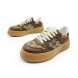 Женские кроссовки Gucci Chunky Sneakers Brown