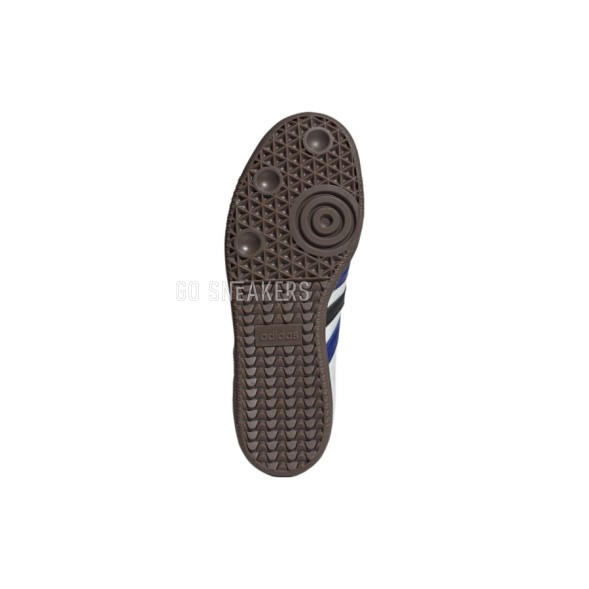 Унисекс кеды Adidas Originals Samba White Active Blue