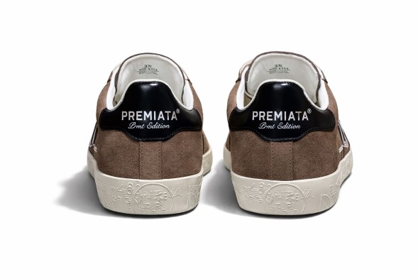 Женские кеды Premiata Outdoor Skateboard Brown 