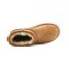 Женские непромокаемые мини угги Classic Mini Chestnut II