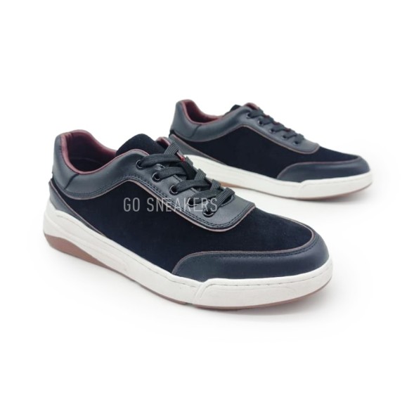 Унисекс кроссовки Loro Piana Newport Walk Suede Black