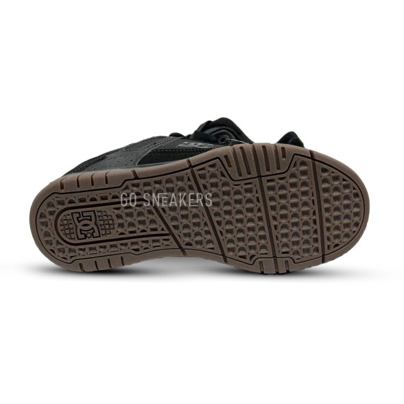 Унисекс кроссовки DC Shoes Black Suede