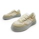 Женские кроссовки Gucci Chunky Sneakers Grey/Khaki