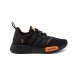 Женские кроссовки Adidas NMD Black-Orange