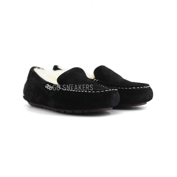 Женские мокасины Ansley Black
