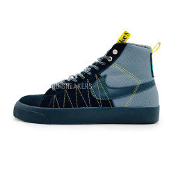 Nike Sb Zoom Blazer Mid Prm Acclimate Pack Grey/Black