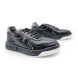 Унисекс кроссовки Valentino One Stud Leather Black