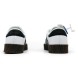 Женские кеды Adidas Originals Samba Leather White/Black