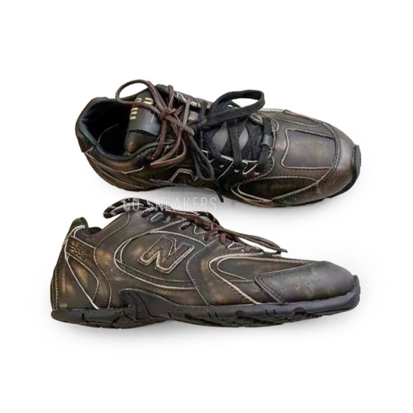 Женские кроссовки Miu Miu x New Balance 530 Black/Brown