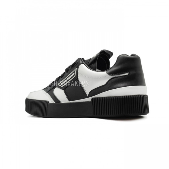 Мужские кеды Dolce &amp; Gabbana Miami Black/White