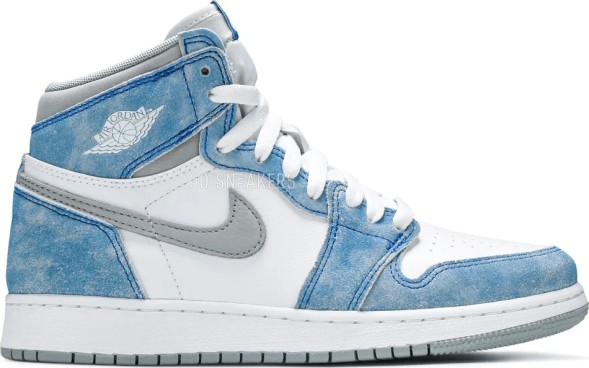 Женские кроссовки Nike Air Jordan 1 Retro High OG GS 'Hyper Royal'