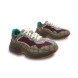 Женские кроссовки Gucci Rython GG Multicolor Brown