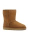 Женские непромокаемые короткие угги Classic Short Chestnut II