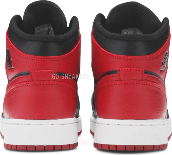 Женские кроссовки Nike Air Jordan 1 Mid GS 'Banned'