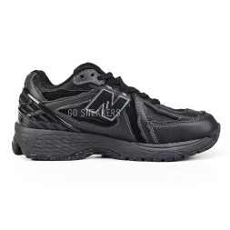 New Balance 1906 Man Leather Black