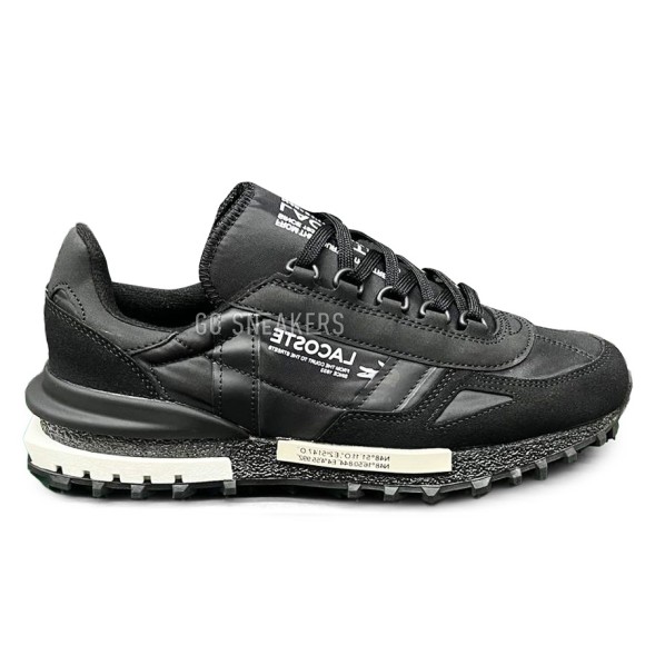 Мужские кроссовки Lacoste Elite Active Black/White