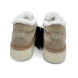 Женские зимние кроссовки на платформе Prada Platform Suede Winter Sand