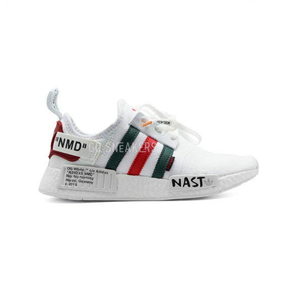 Мужские кроссовки Adidas NMD X OFF White
