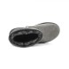 Женские непромокаемые короткие угги Classic Short Grey II