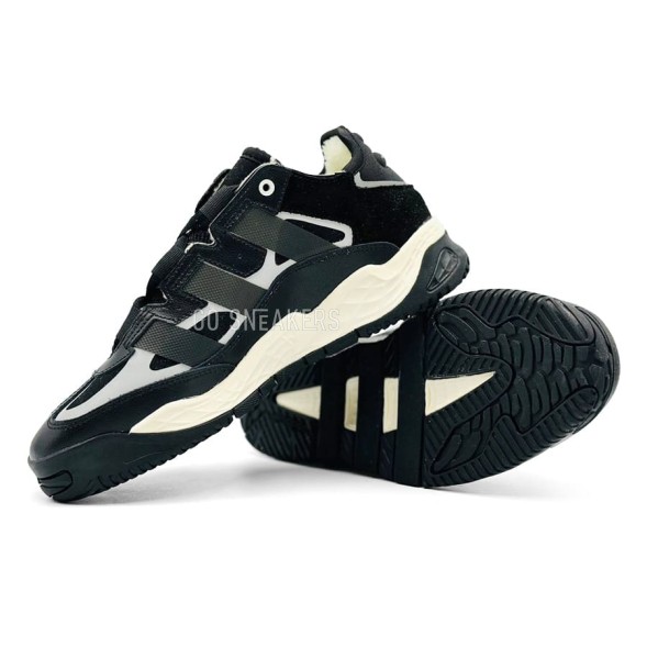 Мужские зимние кроссовки Adidas Niteball Winter Black Man 