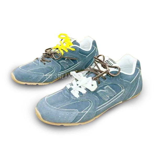 Женские кроссовки Miu Miu x New Balance 530 Suede Grey