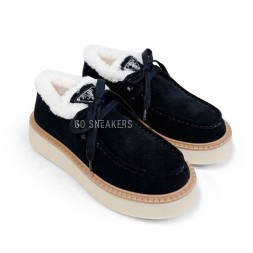 Prada Chukka Black
