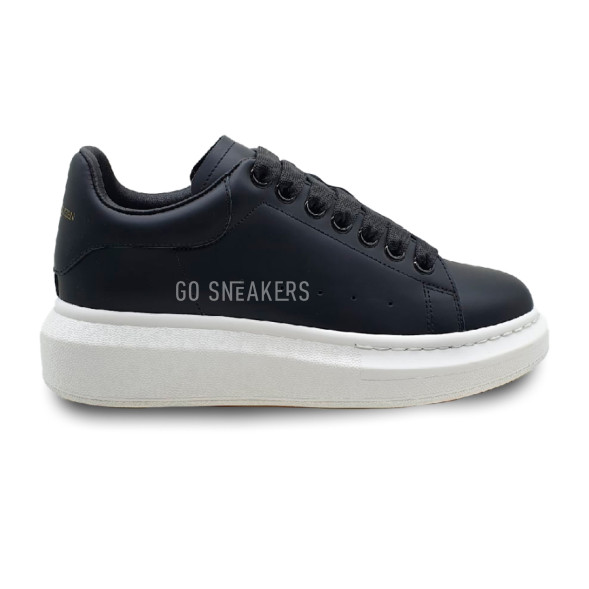 Женские кроссовки Alexander McQueen Raised-sole Black