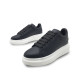 Женские кроссовки Alexander McQueen Raised-sole Black