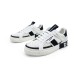 Унисекс кроссовки Dolce &amp; Gabbana White Milano Black